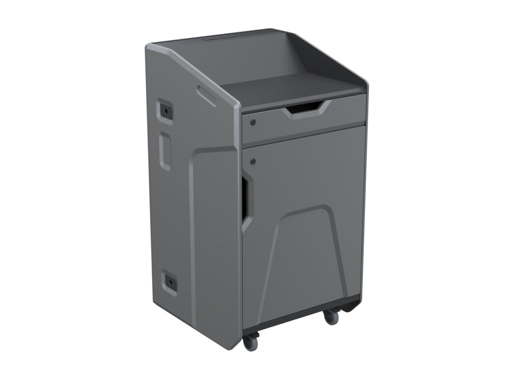 Audio Visual Furniture High Tech Multimedia Lectern (14RU) LEX30
