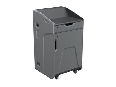 Audio Visual Furniture High Tech Multimedia Lectern (14RU) LEX30