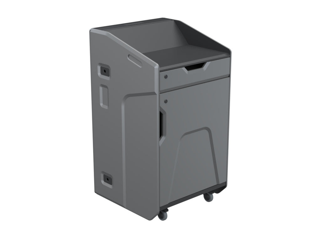 Audio Visual Furniture High Tech Multimedia Lectern (14RU) LEX30