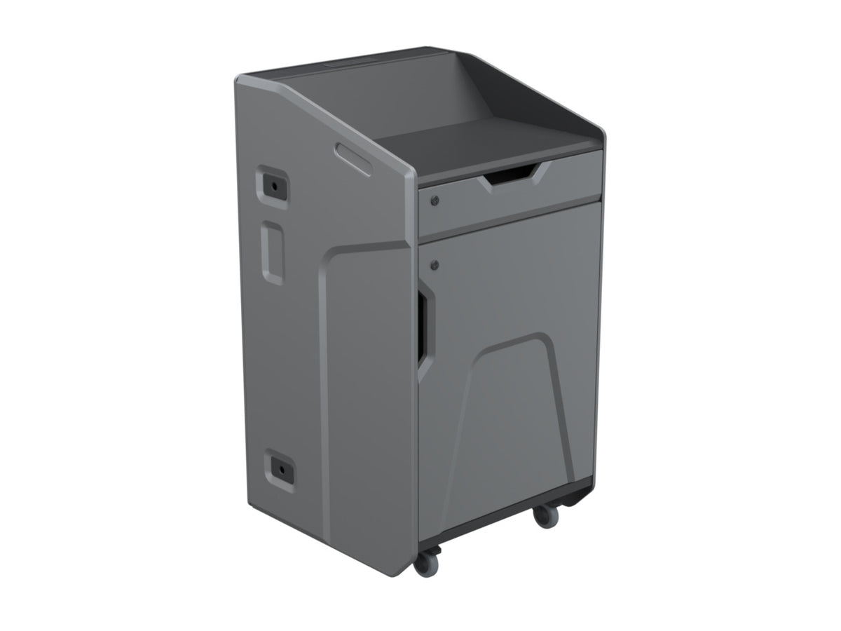 Audio Visual Furniture High Tech Multimedia Lectern (14RU) LEX30
