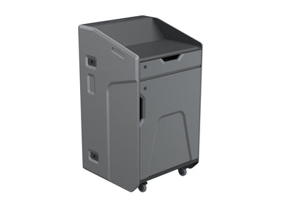 Audio Visual Furniture High Tech Multimedia Lectern (14RU) LEX30