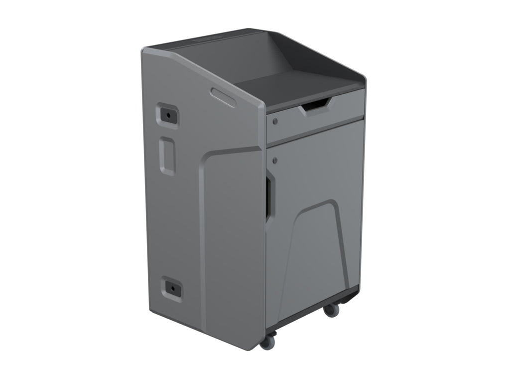 Audio Visual Furniture High Tech Multimedia Lectern (14RU) LEX30