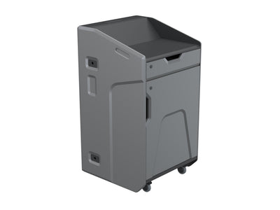 Audio Visual Furniture High Tech Multimedia Lectern (14RU) LEX30