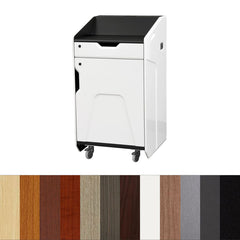 Audio Visual Furniture High Tech Multimedia Lectern (14RU) LEX30