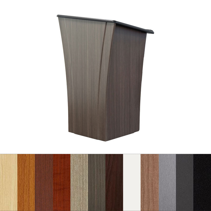 Audio Visual Furniture Flared Executive Presentation Podium (Various) LEX32