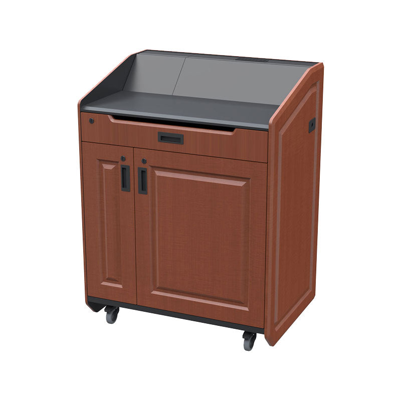 Audio Visual Furniture Executive Multimedia Lectern (14RU) LEX36