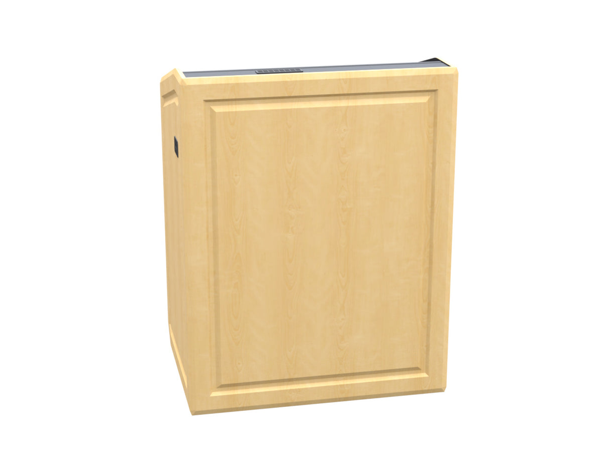 Audio Visual Furniture Executive Multimedia Lectern (14RU) LEX36