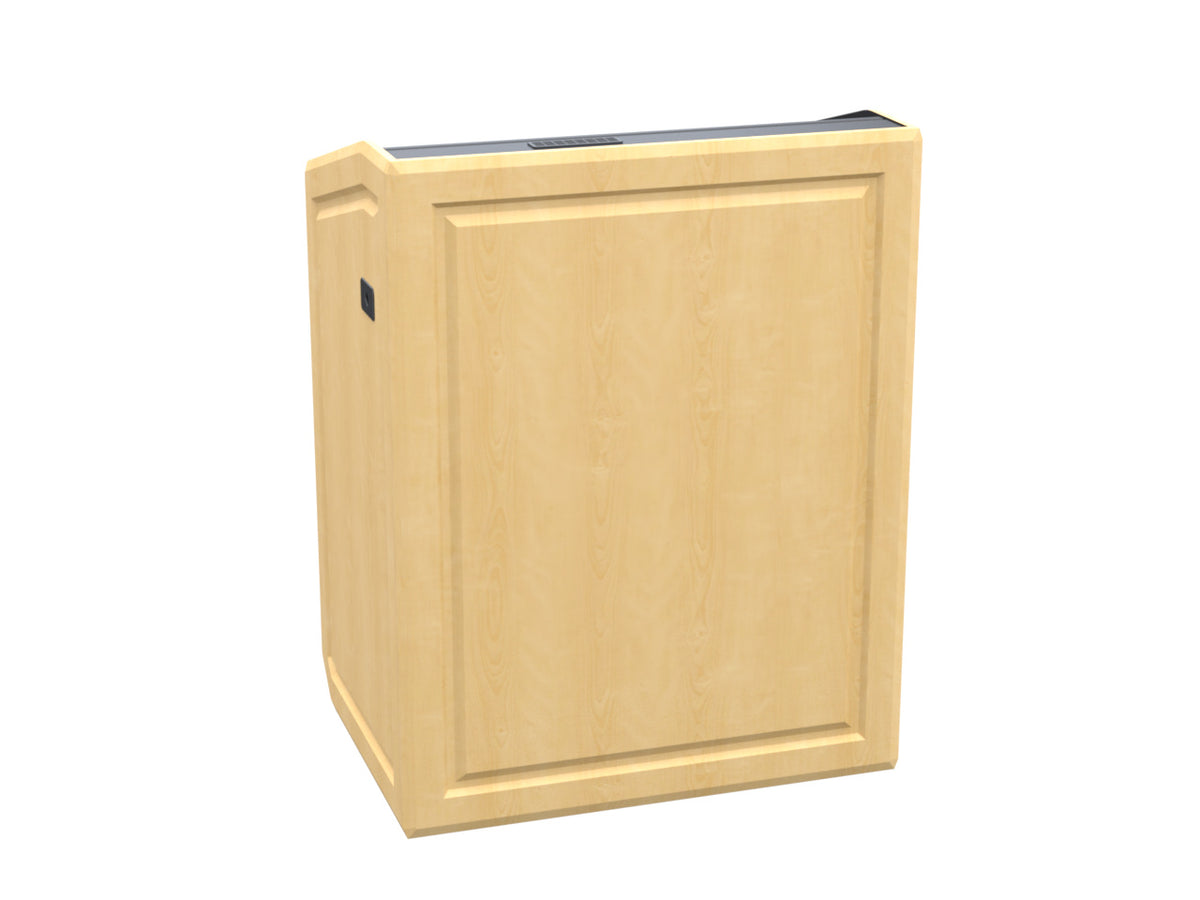Audio Visual Furniture Executive Multimedia Lectern (14RU) LEX36