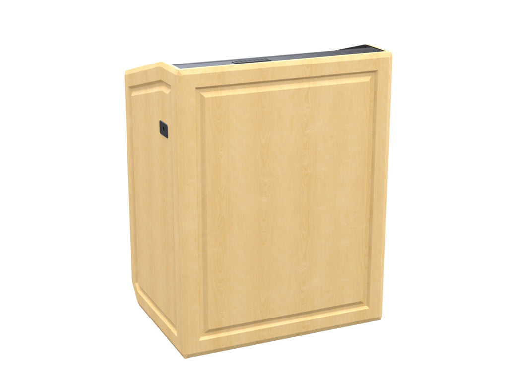 Audio Visual Furniture Executive Multimedia Lectern (14RU) LEX36
