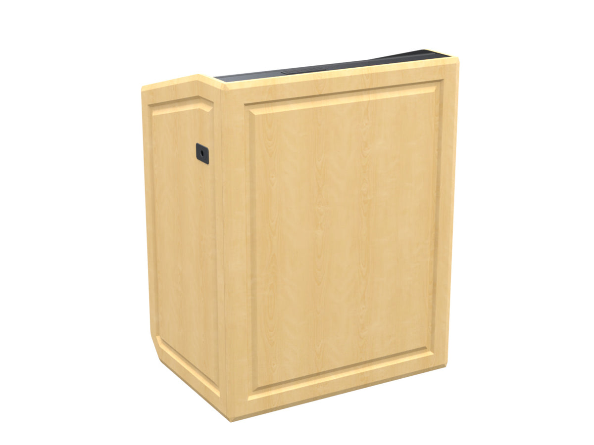 Audio Visual Furniture Executive Multimedia Lectern (14RU) LEX36