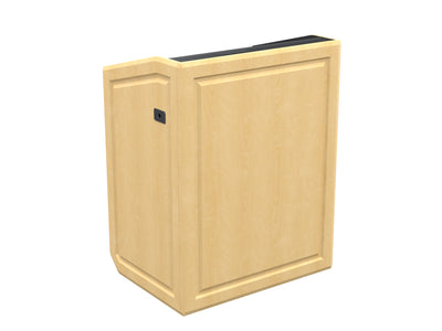 Audio Visual Furniture Executive Multimedia Lectern (14RU) LEX36