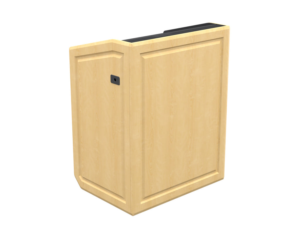 Audio Visual Furniture Executive Multimedia Lectern (14RU) LEX36