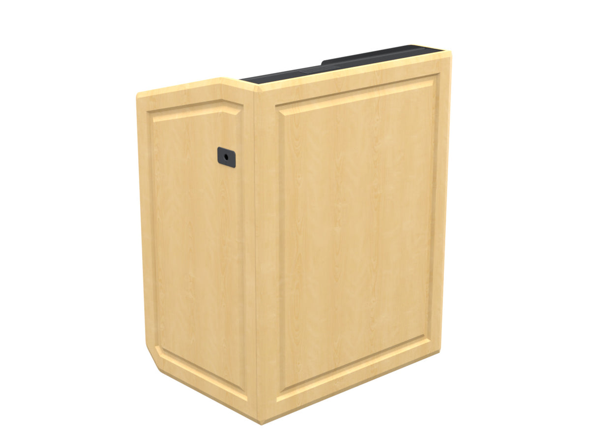 Audio Visual Furniture Executive Multimedia Lectern (14RU) LEX36