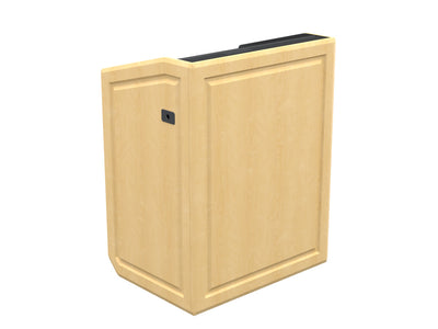 Audio Visual Furniture Executive Multimedia Lectern (14RU) LEX36