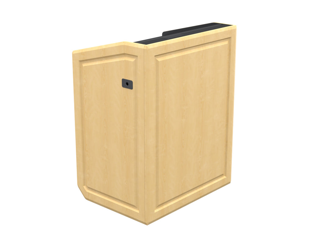 Audio Visual Furniture Executive Multimedia Lectern (14RU) LEX36
