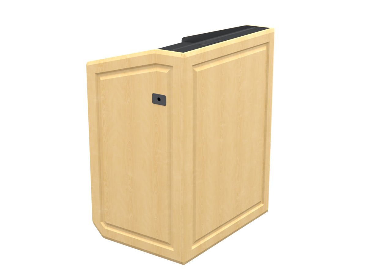 Audio Visual Furniture Executive Multimedia Lectern (14RU) LEX36