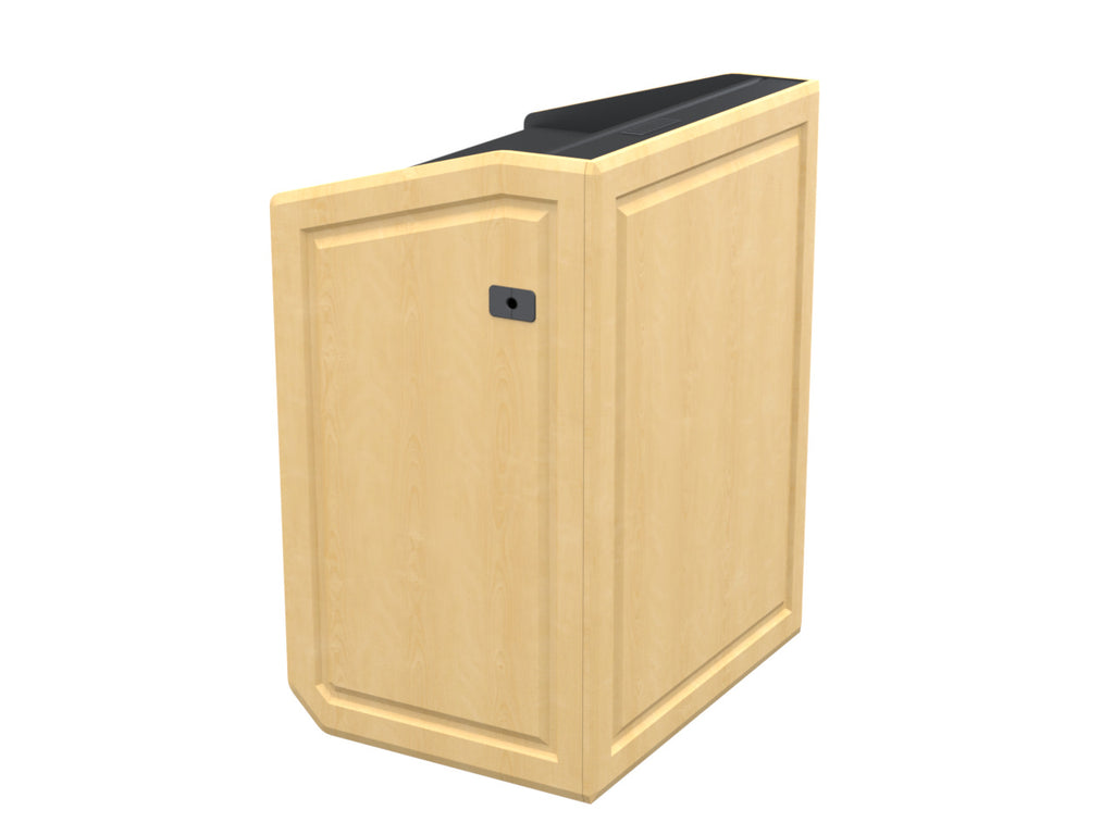Audio Visual Furniture Executive Multimedia Lectern (14RU) LEX36