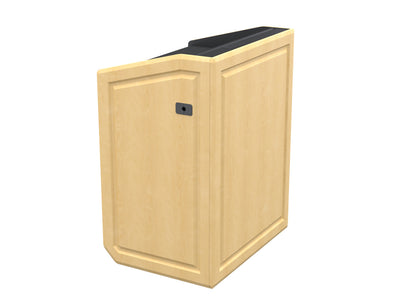 Audio Visual Furniture Executive Multimedia Lectern (14RU) LEX36