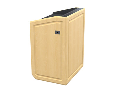 Audio Visual Furniture Executive Multimedia Lectern (14RU) LEX36
