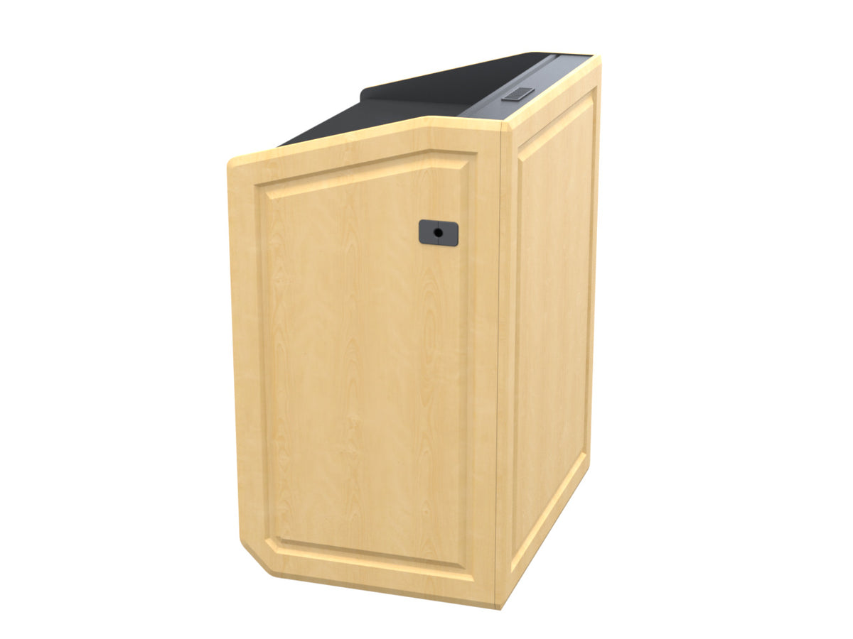 Audio Visual Furniture Executive Multimedia Lectern (14RU) LEX36