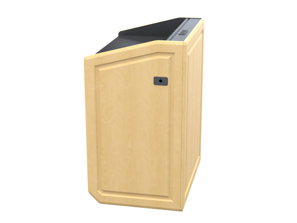 Audio Visual Furniture Executive Multimedia Lectern (14RU) LEX36