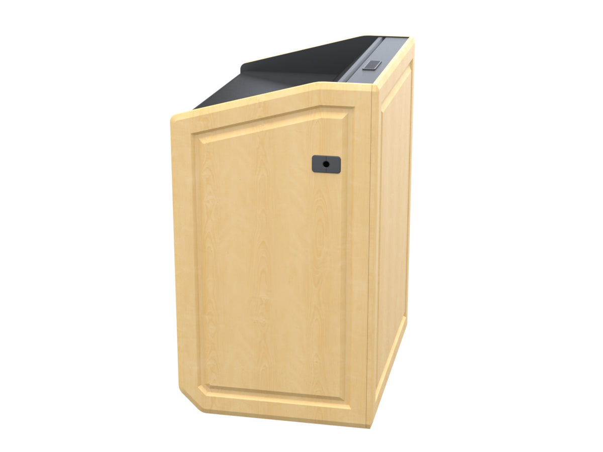 Audio Visual Furniture Executive Multimedia Lectern (14RU) LEX36