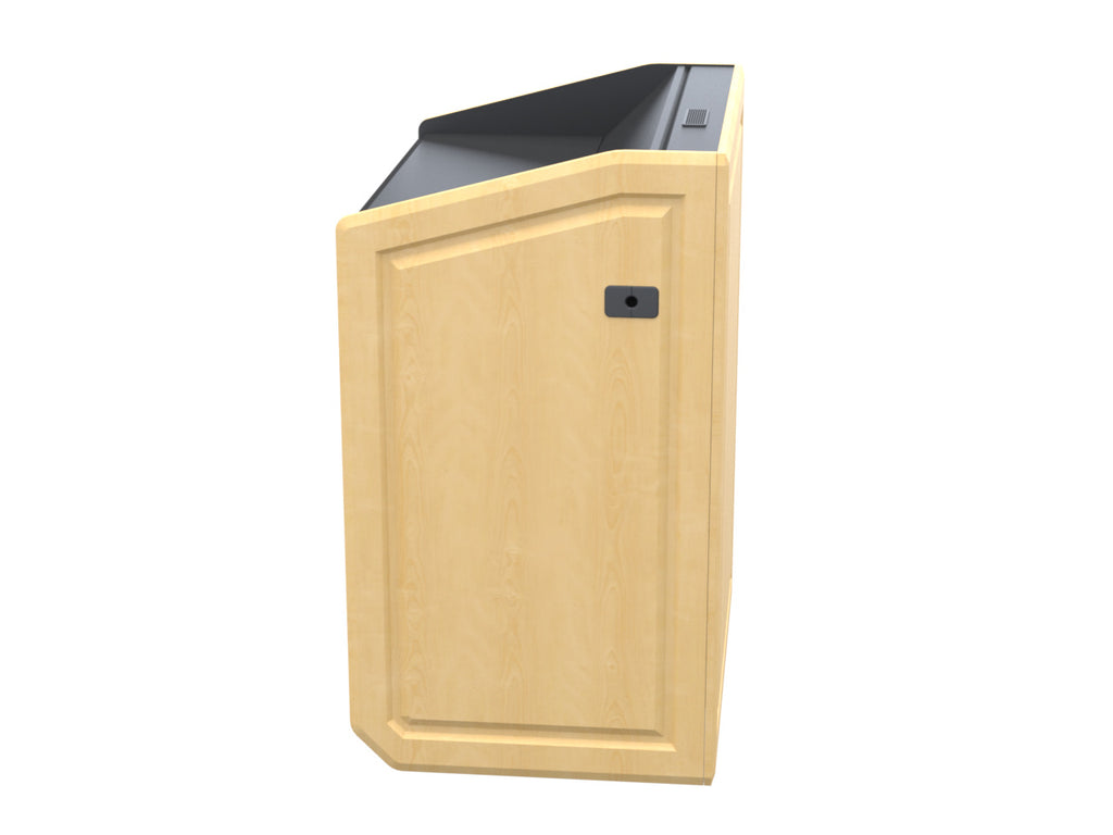 Audio Visual Furniture Executive Multimedia Lectern (14RU) LEX36