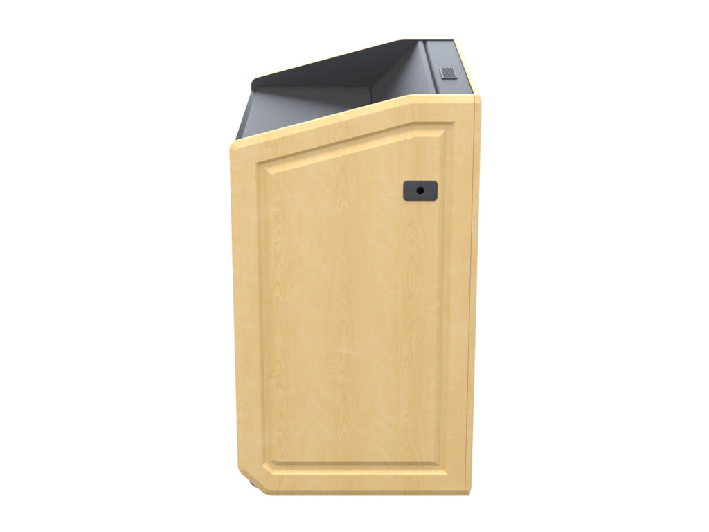 Audio Visual Furniture Executive Multimedia Lectern (14RU) LEX36