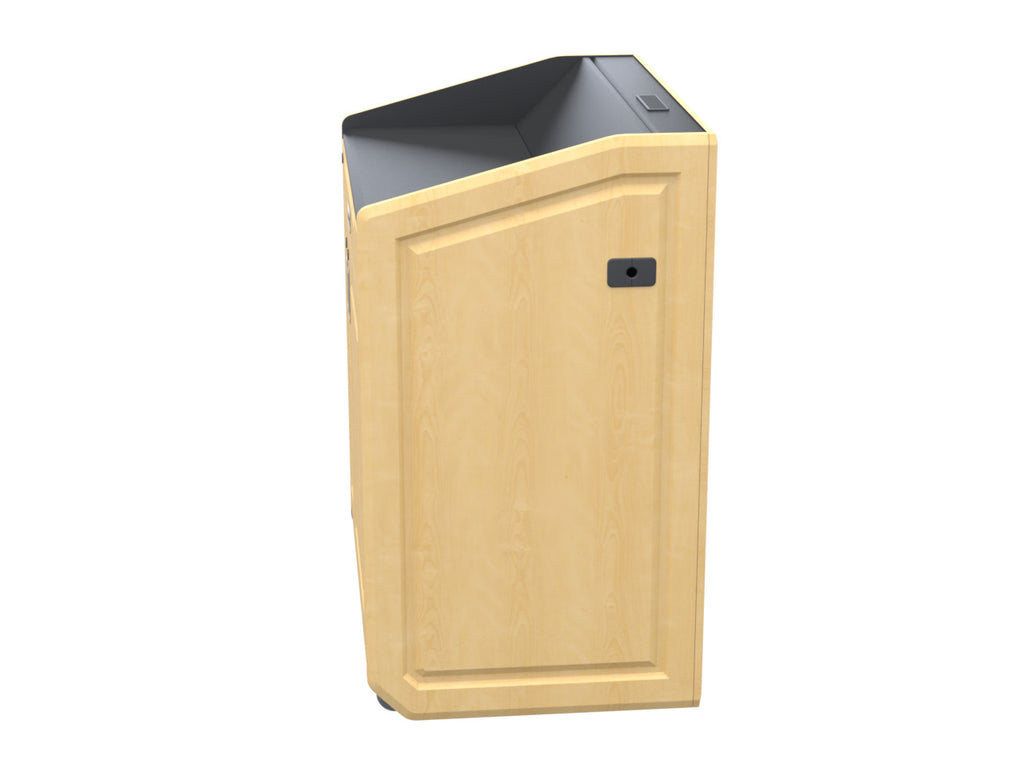 Audio Visual Furniture Executive Multimedia Lectern (14RU) LEX36