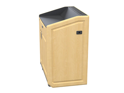 Audio Visual Furniture Executive Multimedia Lectern (14RU) LEX36
