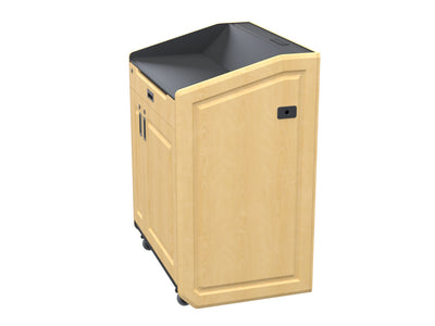 Audio Visual Furniture Executive Multimedia Lectern (14RU) LEX36