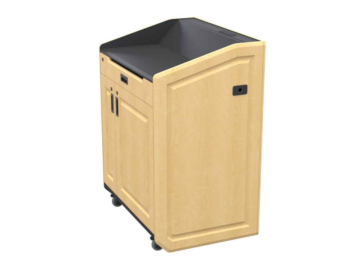 Audio Visual Furniture Executive Multimedia Lectern (14RU) LEX36