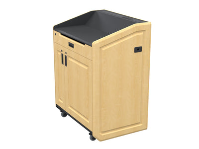 Audio Visual Furniture Executive Multimedia Lectern (14RU) LEX36