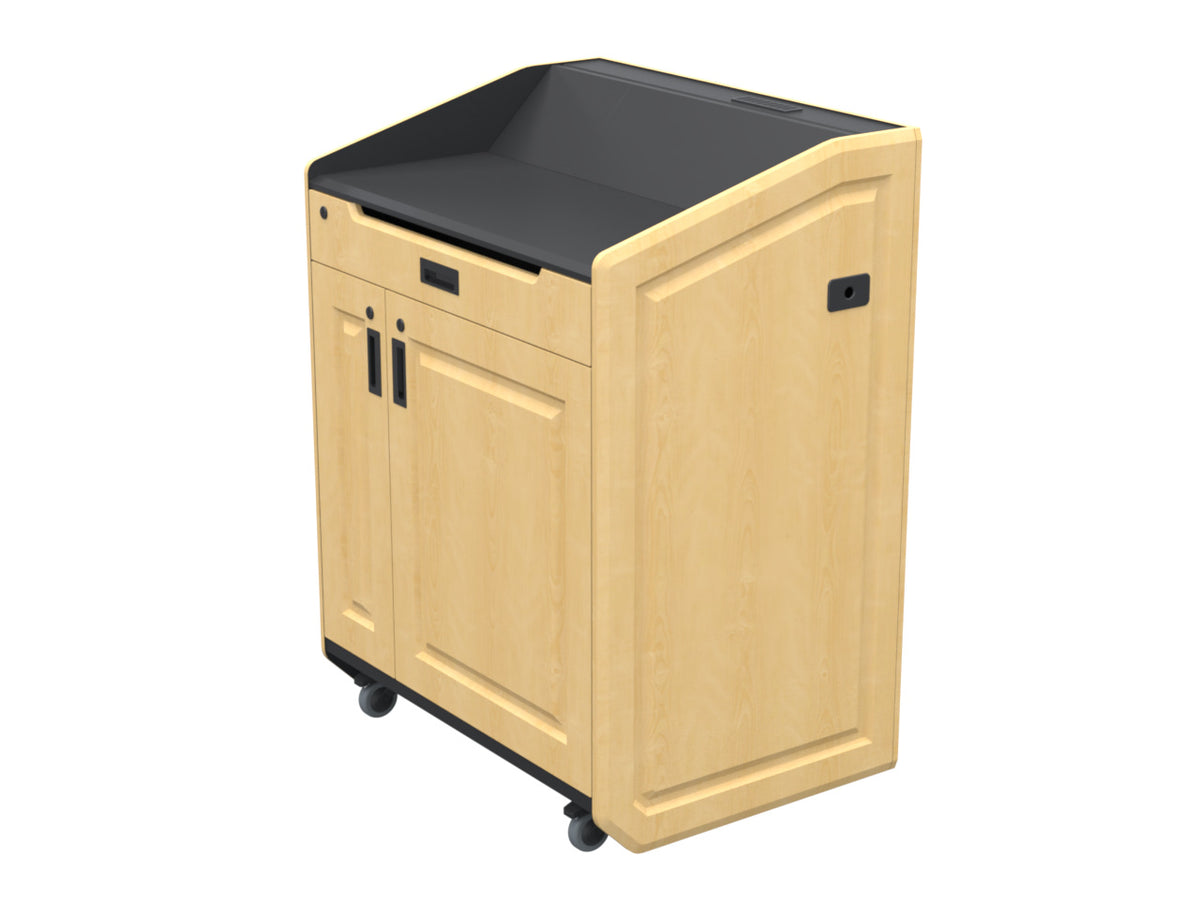 Audio Visual Furniture Executive Multimedia Lectern (14RU) LEX36