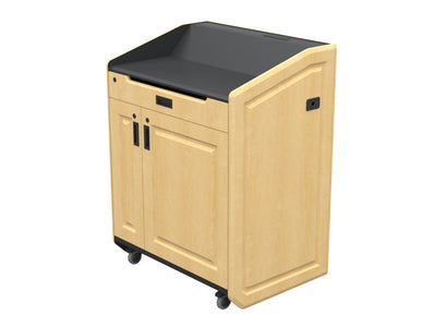 Audio Visual Furniture Executive Multimedia Lectern (14RU) LEX36