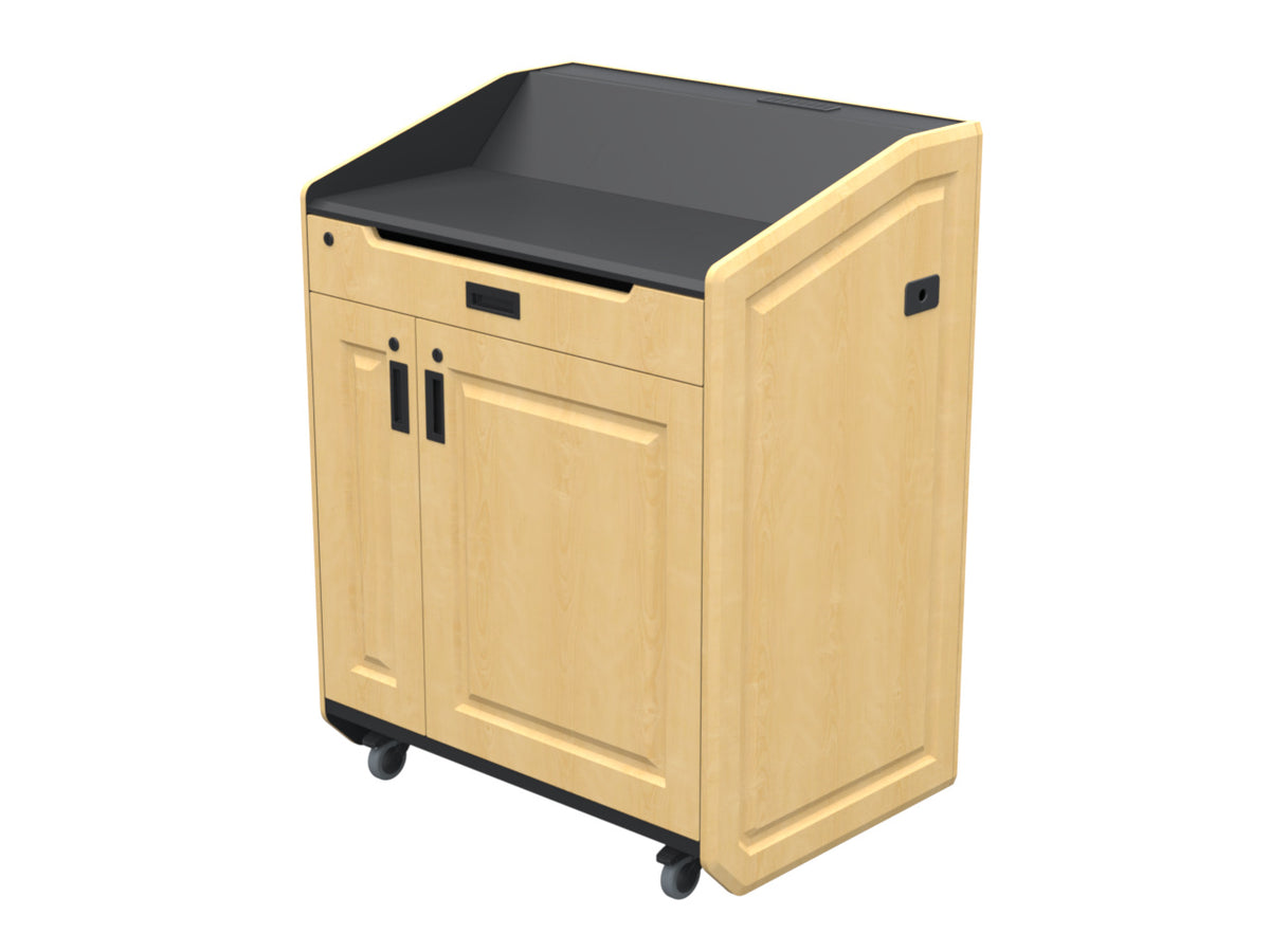Audio Visual Furniture Executive Multimedia Lectern (14RU) LEX36