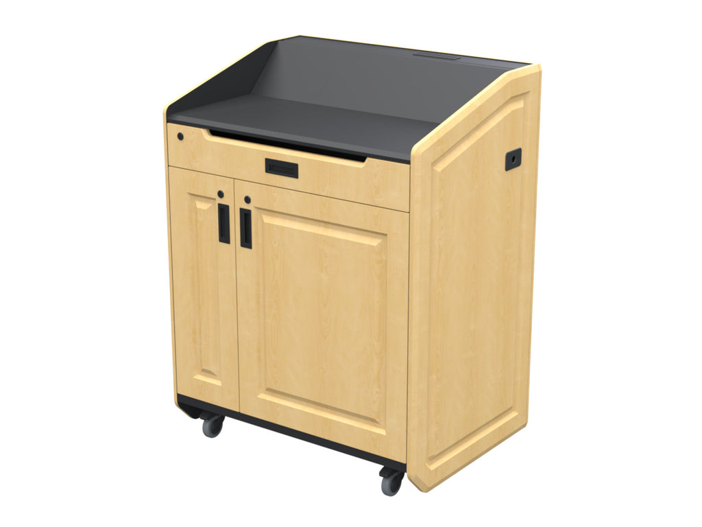 Audio Visual Furniture Executive Multimedia Lectern (14RU) LEX36
