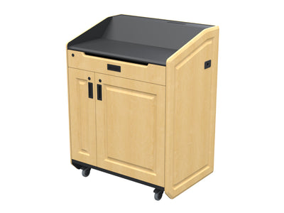 Audio Visual Furniture Executive Multimedia Lectern (14RU) LEX36