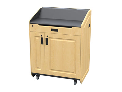 Audio Visual Furniture Executive Multimedia Lectern (14RU) LEX36