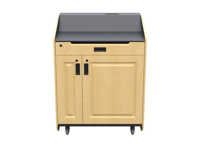 Audio Visual Furniture Executive Multimedia Lectern (14RU) LEX36