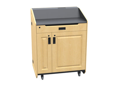 Audio Visual Furniture Executive Multimedia Lectern (14RU) LEX36