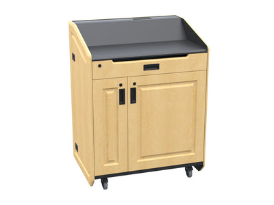 Audio Visual Furniture Executive Multimedia Lectern (14RU) LEX36