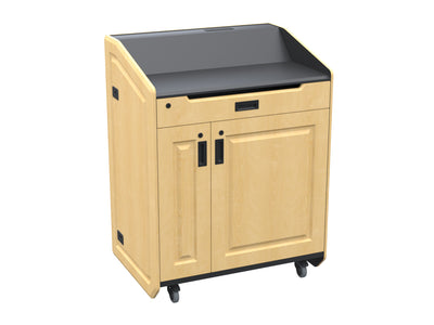 Audio Visual Furniture Executive Multimedia Lectern (14RU) LEX36
