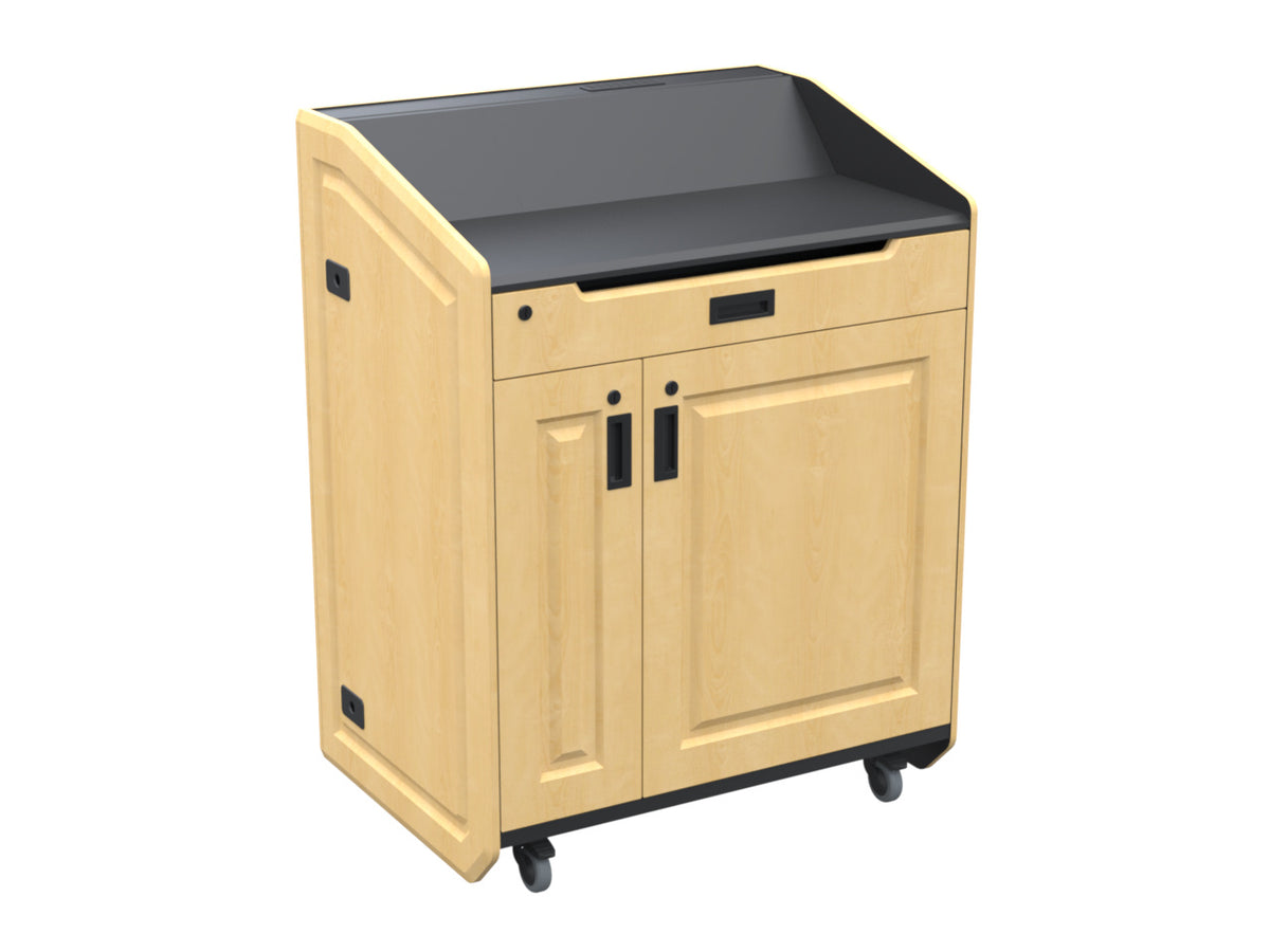 Audio Visual Furniture Executive Multimedia Lectern (14RU) LEX36
