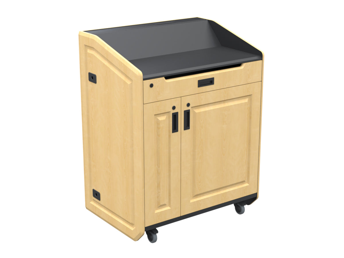 Audio Visual Furniture Executive Multimedia Lectern (14RU) LEX36
