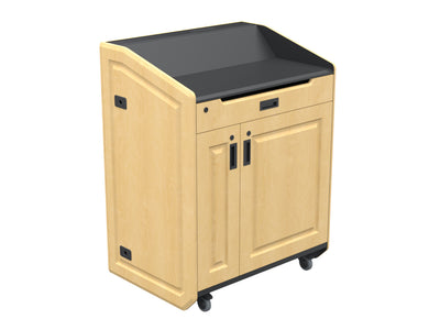 Audio Visual Furniture Executive Multimedia Lectern (14RU) LEX36