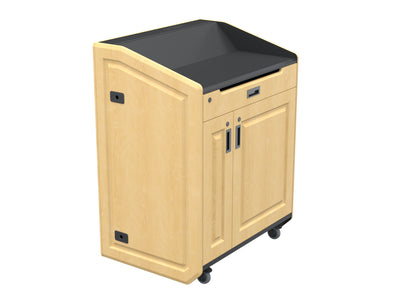 Audio Visual Furniture Executive Multimedia Lectern (14RU) LEX36