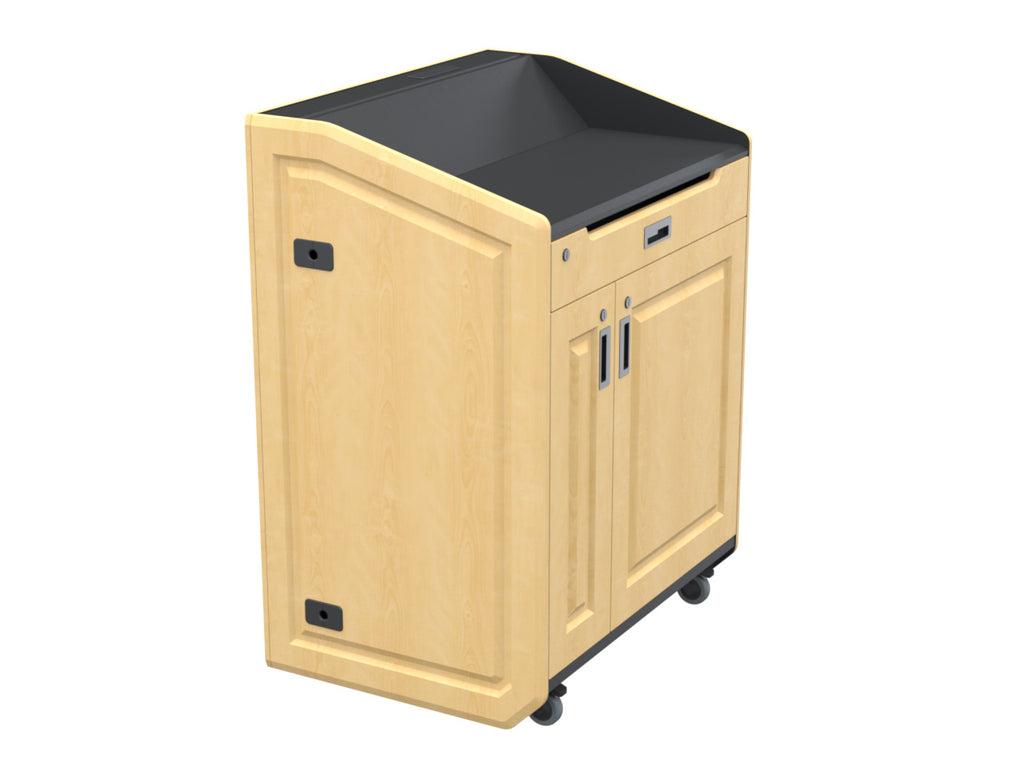 Audio Visual Furniture Executive Multimedia Lectern (14RU) LEX36