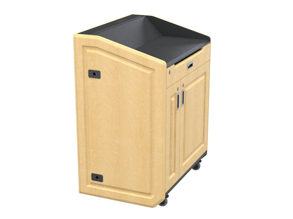 Audio Visual Furniture Executive Multimedia Lectern (14RU) LEX36