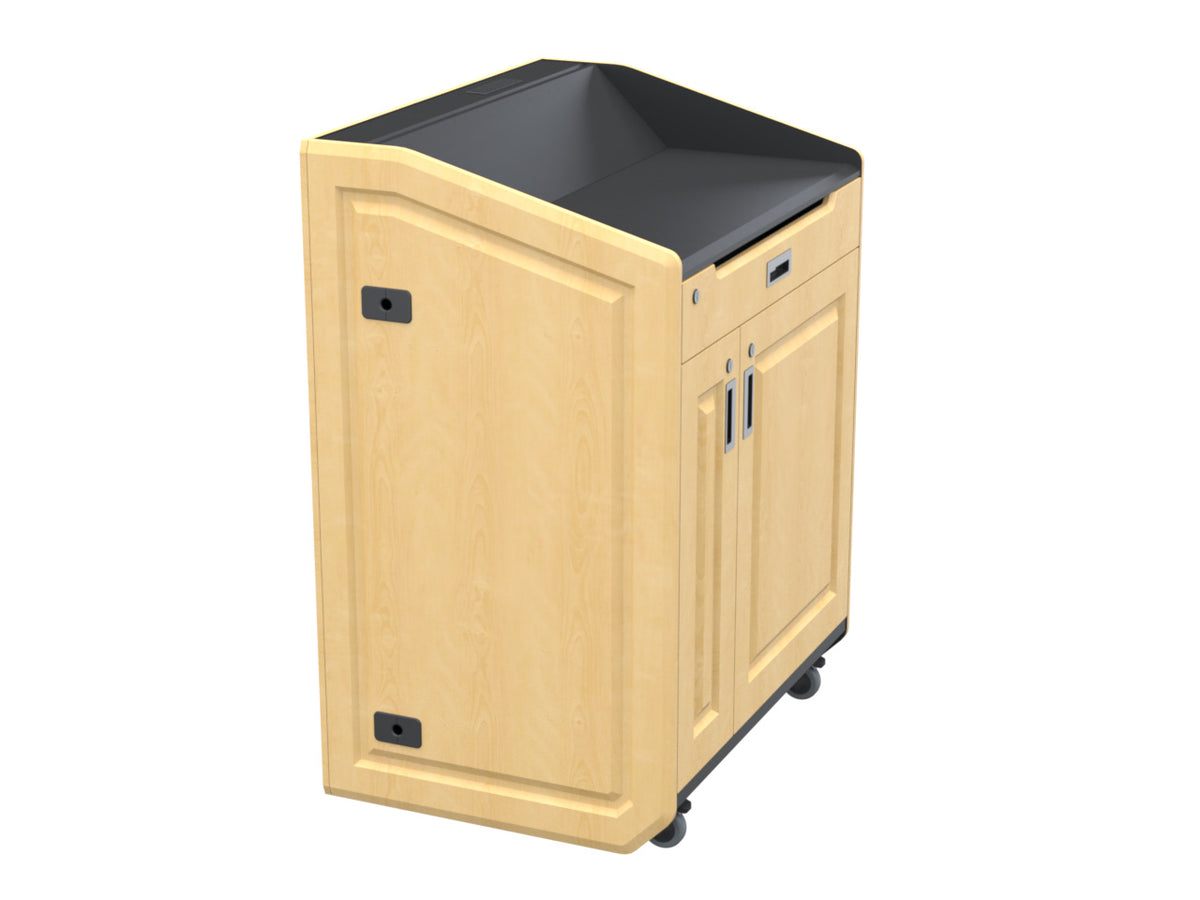 Audio Visual Furniture Executive Multimedia Lectern (14RU) LEX36